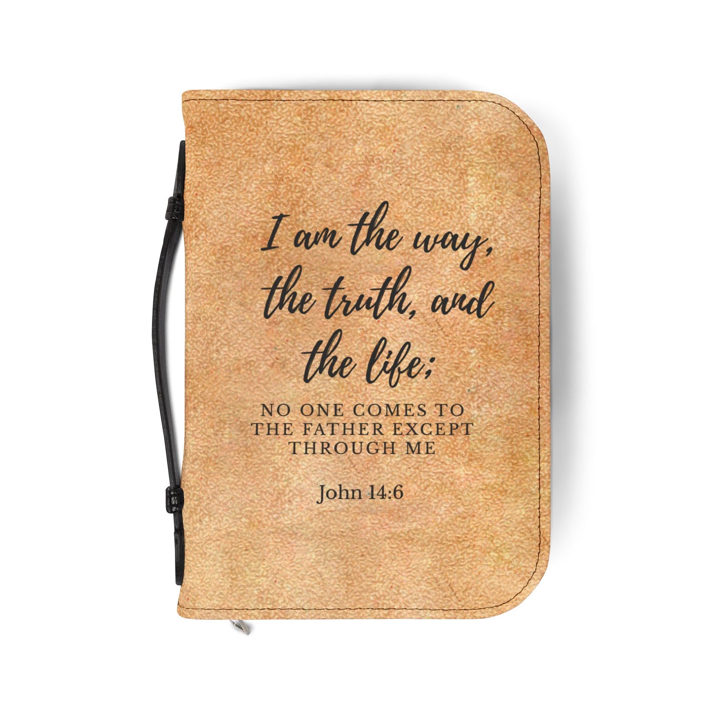 "I am the Way" Zippered Bible Cover (John 14:6)